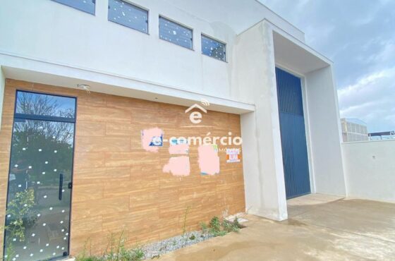 Galpão novo para locação em Lavras