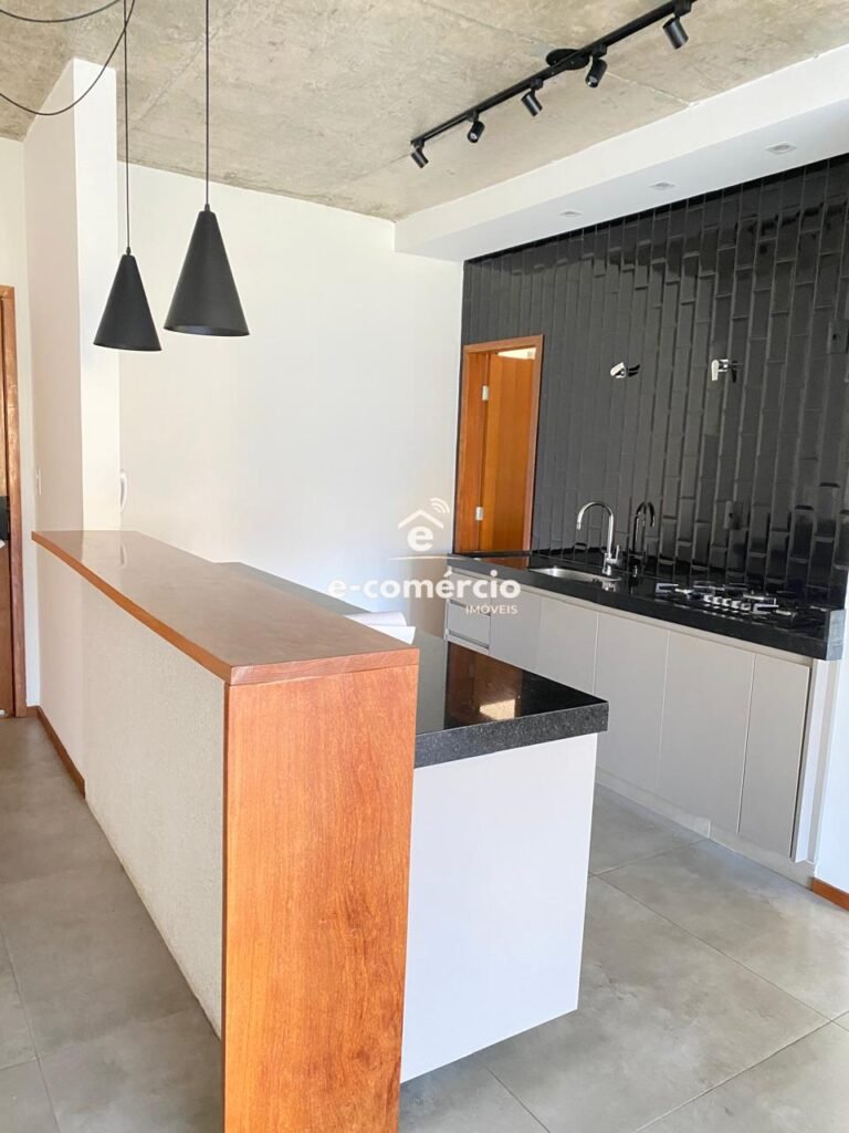 Apartamento, com móveis planejados em todo apartamento, para aluguel. Próximo às principais vias de Lavras